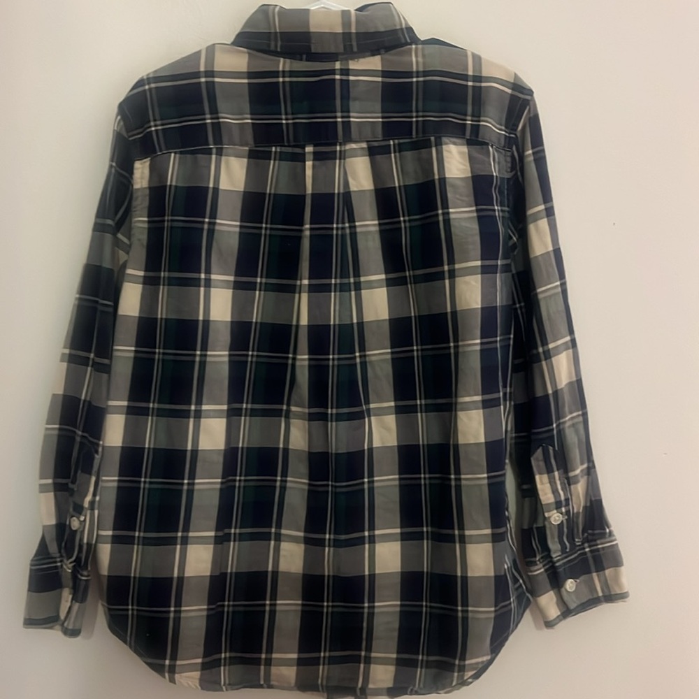 Ralph Lauren Boys Long Sleeve Button Down Collared Shirt Size 5 - Picture 4 of 4